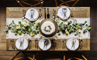 Wedding on a Budget: How to Style a Glamorous Event with Polyester Tablecloths
