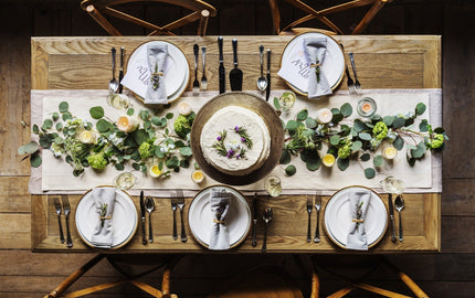 Wedding on a Budget: How to Style a Glamorous Event with Polyester Tablecloths