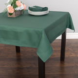 54 X 66 in. Satin Band Rectangular Cotton Tablecloth (6 Colors)