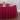 Bargain 132 In. Round Polyester Tablecloth Burgundy