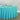Bargain 120 In. Round Polyester Tablecloth Turquoise