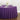 Bargain 108 In. Round Polyester Tablecloth Purple