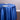108 in. Round Shantung Silk Tablecloth Royal Blue