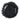 Black Coral Glass Charger Plate 4/Pack