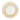 Gold Rimmed Coral Glass Charger Plate 4/Pack