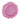 Pink Coral Glass Charger Plate 4/Pack