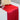 Bargain 14 x 108 in. Satin Table Runner Red
