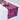 14 x 108 in. Payette Sequin Table Runner Fuchsia