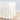 Bargain 21 ft. Accordion Pleat Polyester Table Skirt Ivory