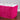 17 ft. Rosette Satin Table Skirt Fuchsia