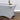 4 ft. Rectangular Stretch Tablecloth Silver