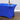 4 ft. Rectangular Stretch Tablecloth Royal Blue