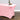 4 ft. Rectangular Stretch Tablecloth Pink