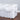 4 ft. Drape Chiffon All-In-1 Tablecloth/Pleated Skirt White