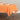 60 x 102 in. Rectangular Polyester Tablecloth Orange