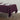 52 X 112 in. Rectangular Cotton-Feel Tablecloth Eggplant