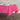 52 X 112 in. Rectangular Cotton-Feel Tablecloth Fuchsia