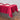 60 X 102 in. Rectangular Square-Point Damask Tablecloth Burgundy