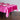 60 x 102 in. Rectangular Satin Tablecloth Fuchsia