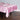 60 x 102 in. Rectangular Satin Tablecloth Pink