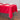 60 X 126 in. Rectangular Square-Point Damask Tablecloth Red