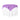 60 in. Square Satin Overlay Lavender