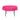 70 in. Round Satin Tablecloth Fuchsia