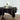 Bargain 70 In. Square Polyester Tablecloth Black