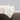 85 in. Square Rosette Satin Overlay Ivory