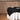 85 in. Square Rosette Satin Overlay Black
