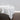 85 in. Square Rosette Satin Overlay Silver