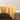 85 in. Square Rosette Satin Overlay Gold