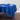 85 in. Square Rosette Satin Overlay Royal Blue