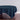 Bargain 85 In. Square Polyester Tablecloth Navy Blue