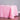 88 X 130 in. Rectangular Rosette Satin Tablecloth Pink