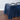 88 X 130 in. Rectangular Sequin Tablecloth Navy Blue