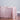 88 X 130 in. Rectangular Sequin Tablecloth Blush Pink