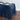 88 X 154 in. Rectangular Sequin Tablecloth Navy Blue