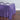 88 X 154 in. Rectangular Sequin Tablecloth Purple