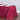 Bargain 90 X 132 in. Rectangular Polyester Tablecloth Burgundy