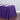 90 x 132 in. Rectangular Polyester Tablecloth Purple