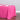 90 x 132 in. Rectangular Polyester Tablecloth Fuchsia