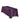 90 X 132 in. Rectangular Pintuck Tablecloth Eggplant