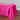 90 x 156 in. Rectangular Satin Tablecloth Fuchsia