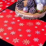13 X 19 in. Christmas Holiday Cotton Placemats 4/pack (6 Patterns)