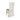 Daisy Sheer Chiavari Chair Cover White