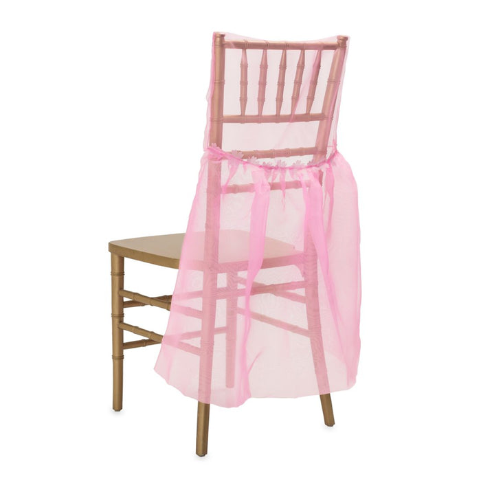Pixie Organza Chiavari Chair Cover (3 Colors)