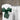 Organza Sash Hunter Green (10 Pack)