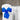 Organza Sash Royal Blue (10 Pack)