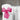 Organza Sash Fuchsia (10 Pack)